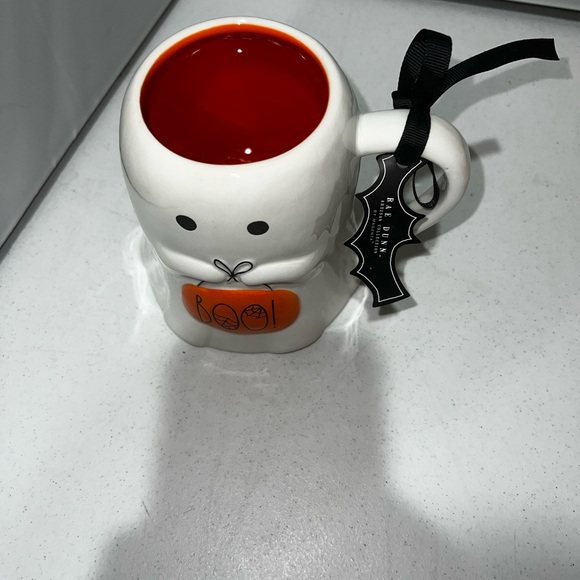 Rae Dunn Halloween 2024 ghost boo coffee mug viral - Picture 3 of 6